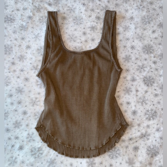 Wild Fable Ribbed Tank Top - Picture 2 of 5